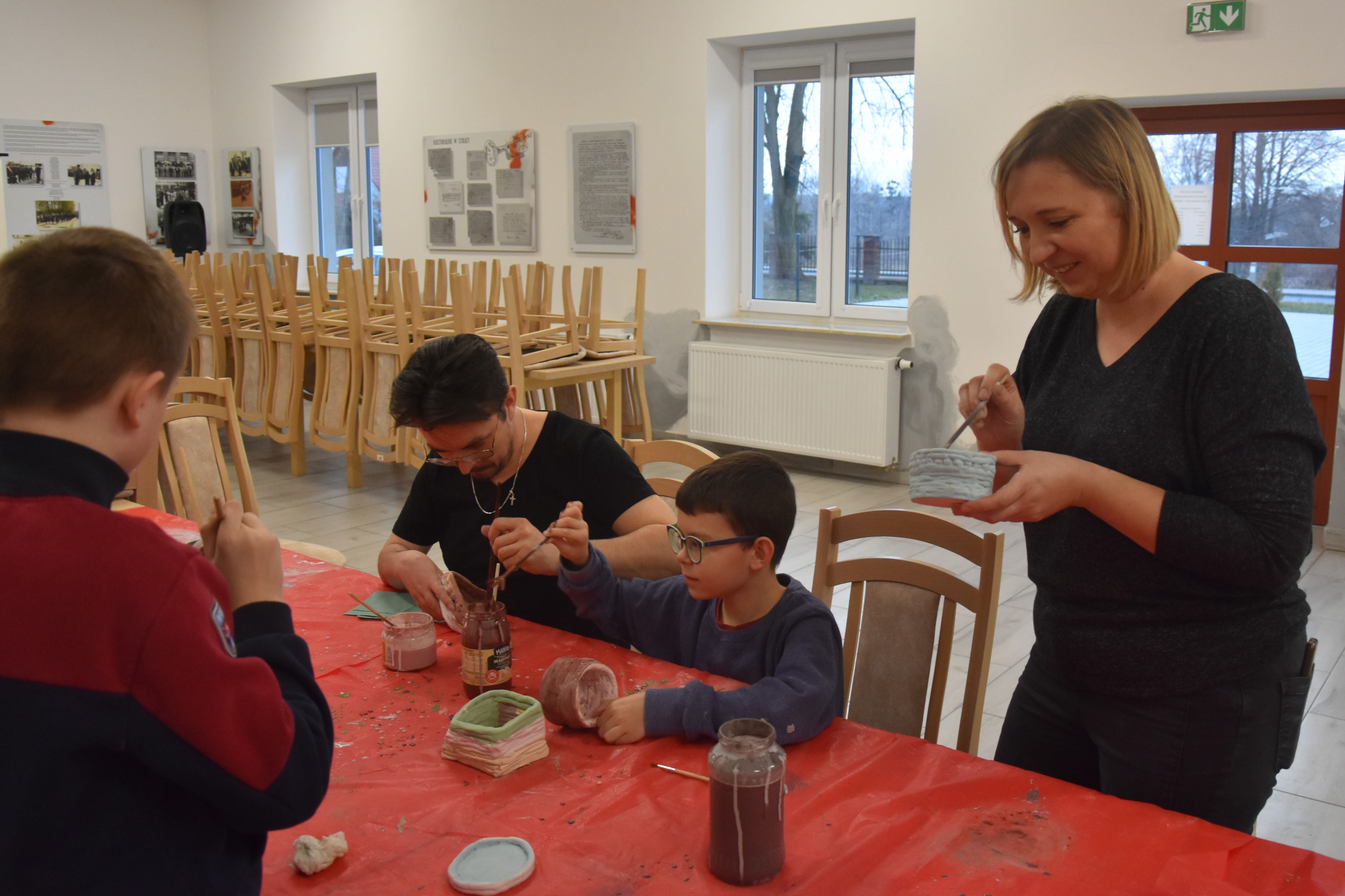 Warsztaty Szkliwienia Ceramiki